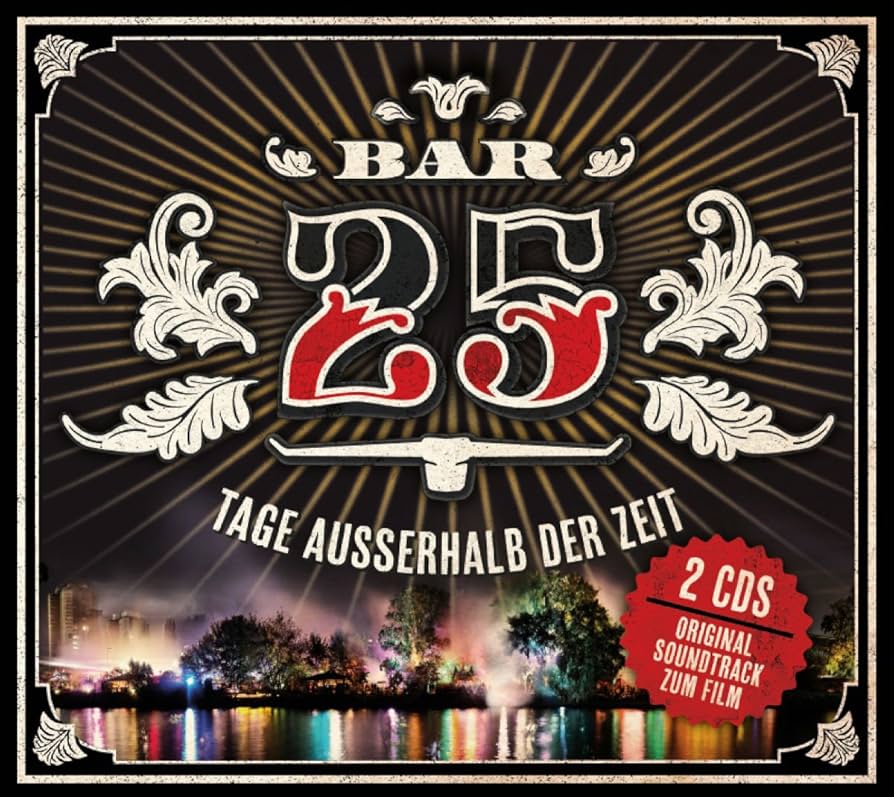 Bar25 riverside scene