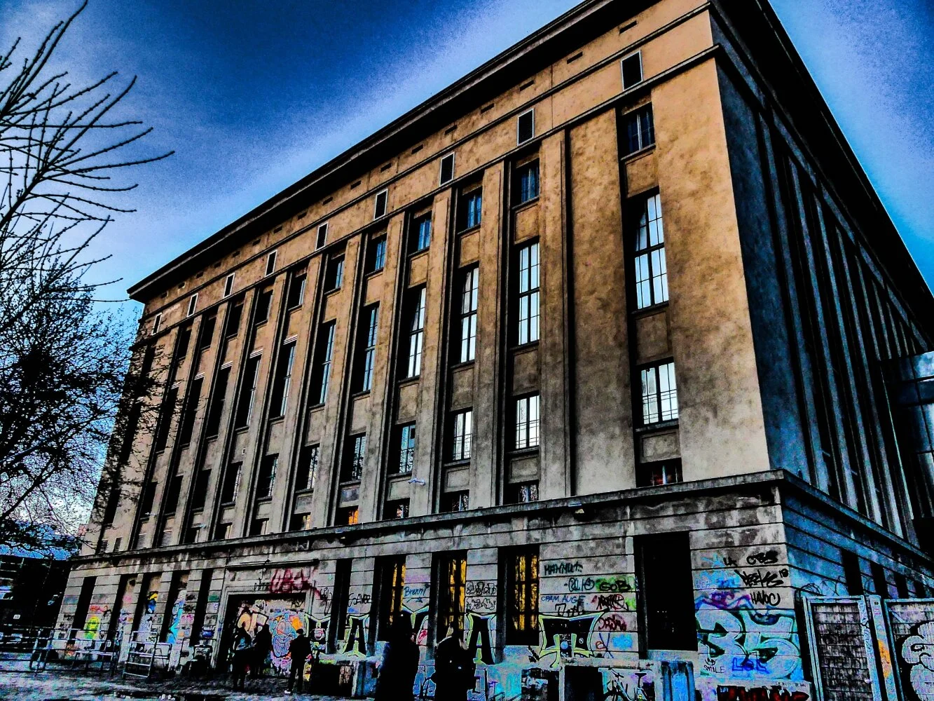Berghain exterior
