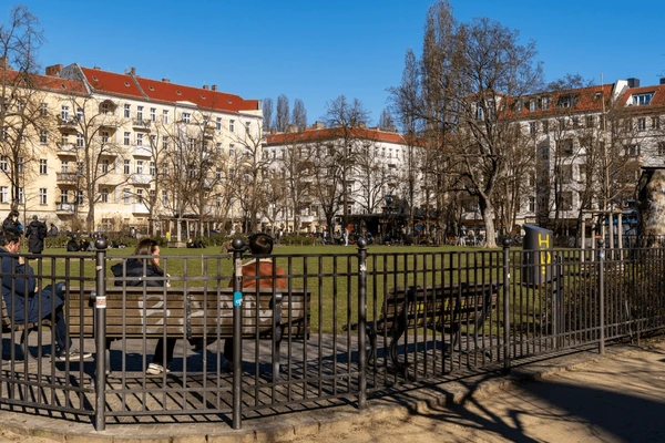Boxhagener Platz market