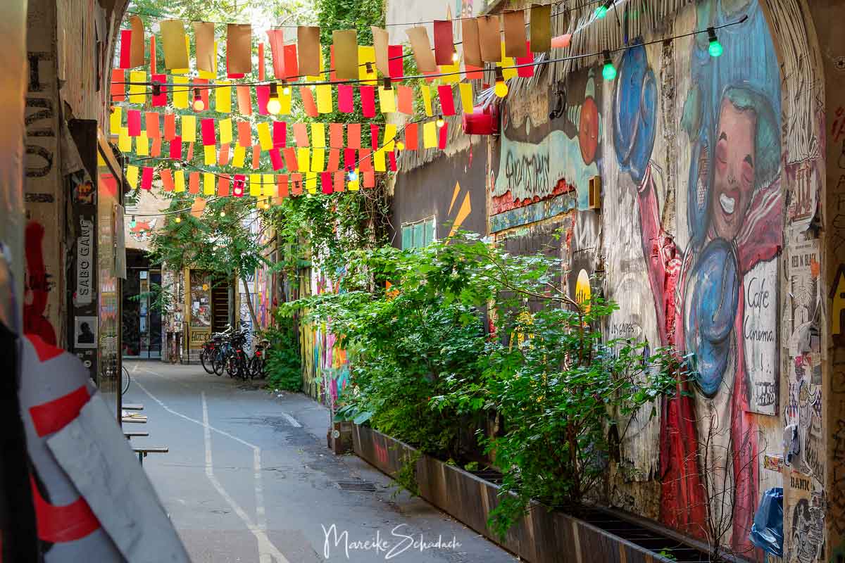 Haus Schwarzenberg courtyard