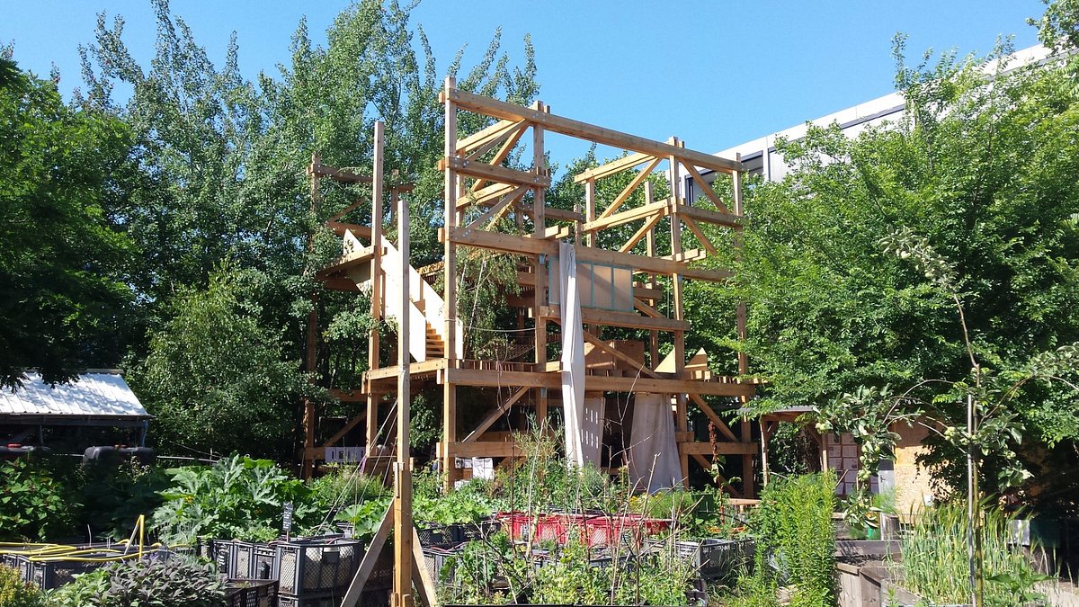 Prinzessinnengarten raised beds