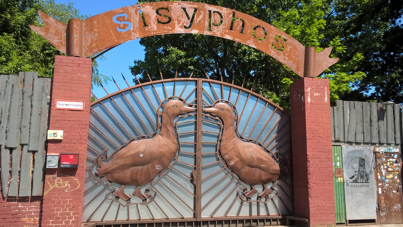 Sisyphos club exterior