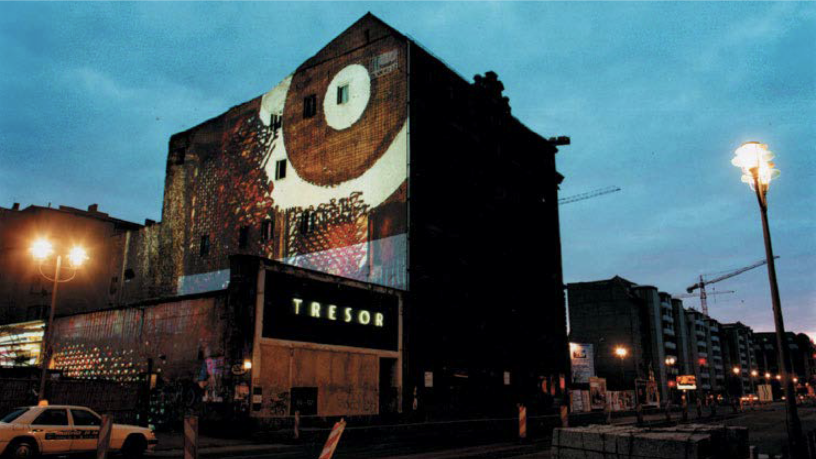 Original Tresor entrance on Leipziger Straße
